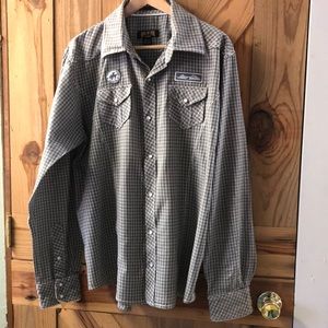 Ring of Fire western shirt